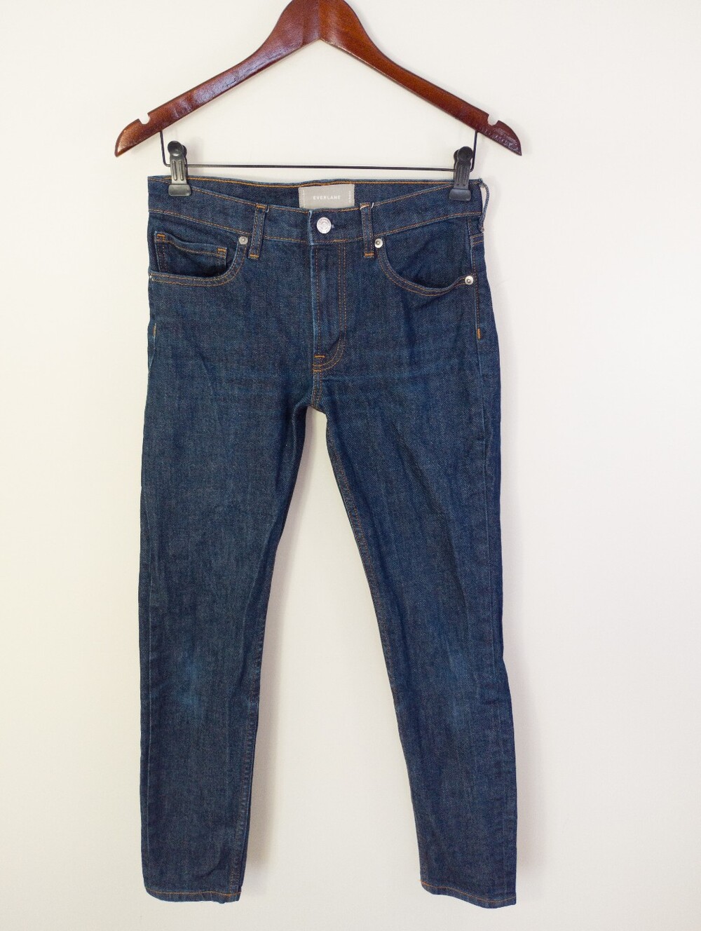 Everlane Mid Rise Slim Fit Jeans Size 26